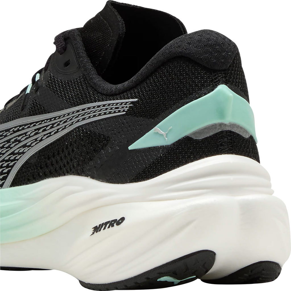 Puma Deviate Nitro 3 Women's Running Shoes - Black