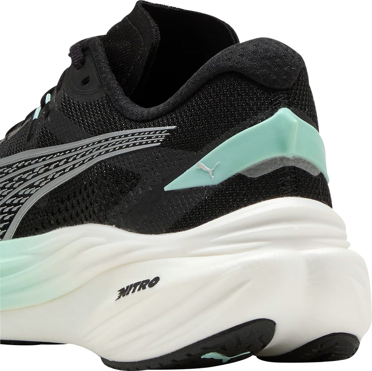 Puma Deviate Nitro 3 Women's Running Shoes - Black