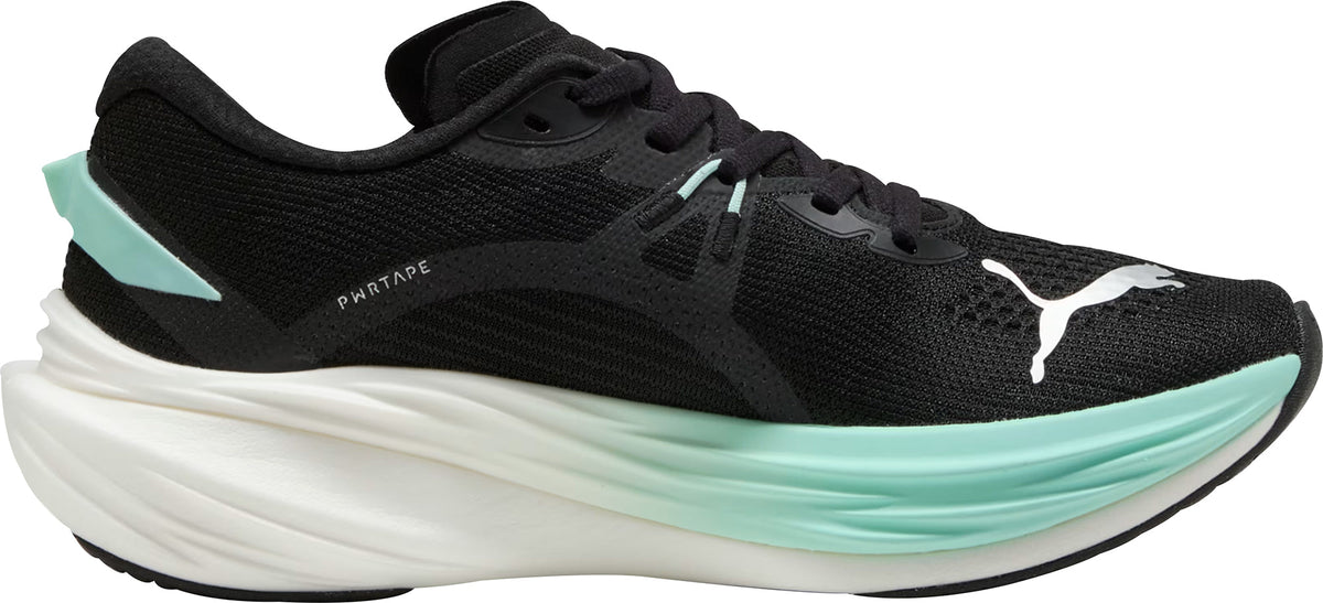 Puma Deviate Nitro 3 Women's Running Shoes - Black