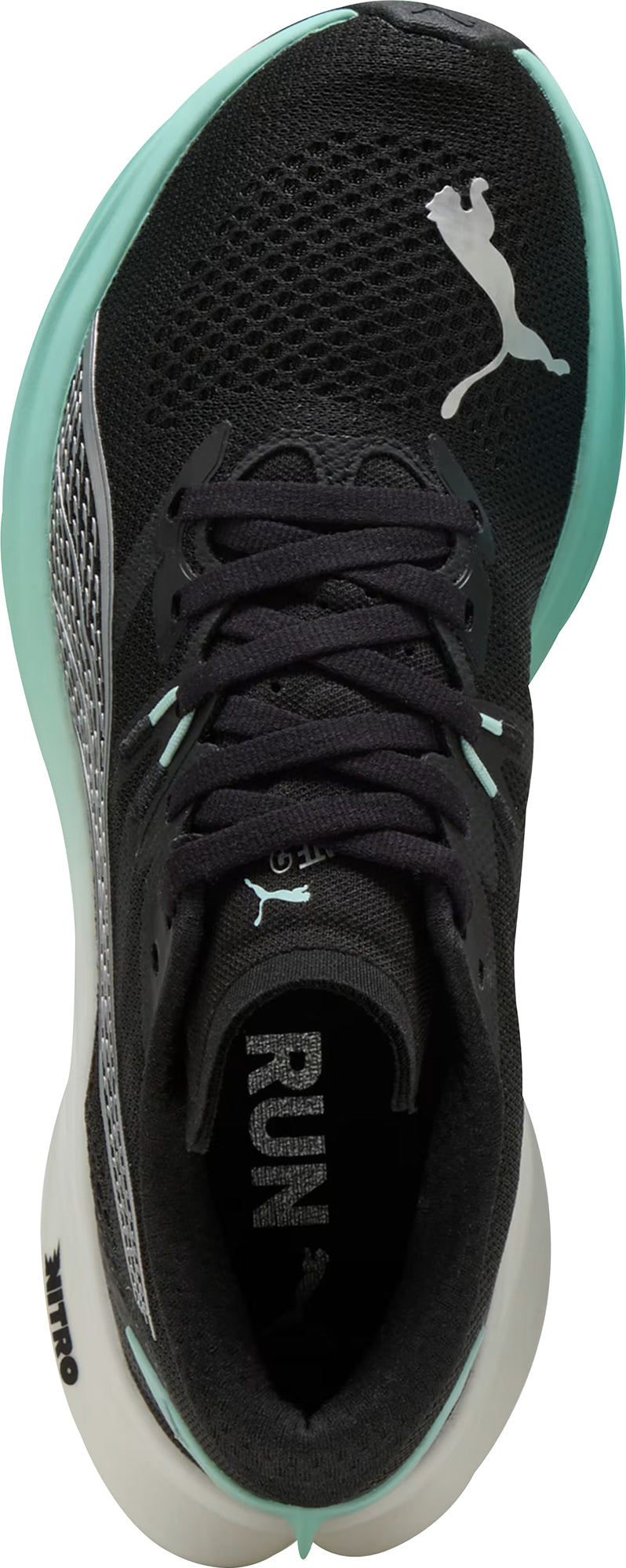 Puma Deviate Nitro 3 Women's Running Shoes - Black