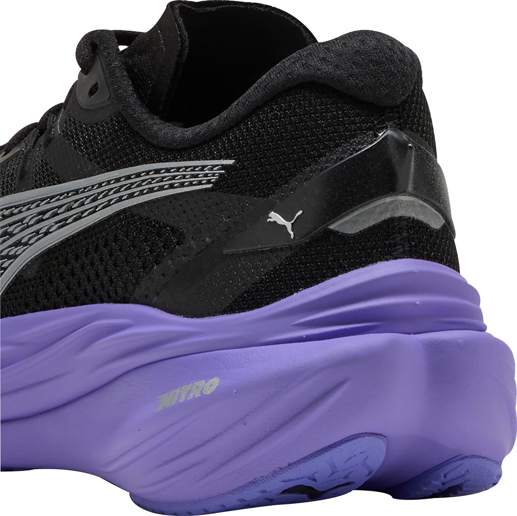 Puma Deviate Nitro 3 Women's Running Shoes - Black