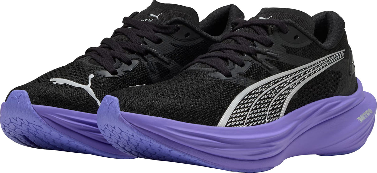 Puma Deviate Nitro 3 Women's Running Shoes - Black