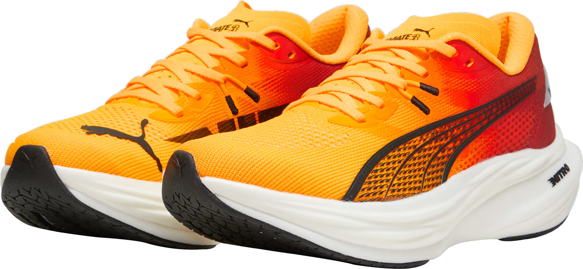 Puma Deviate Nitro 3 Men's Running Shoes - Orange