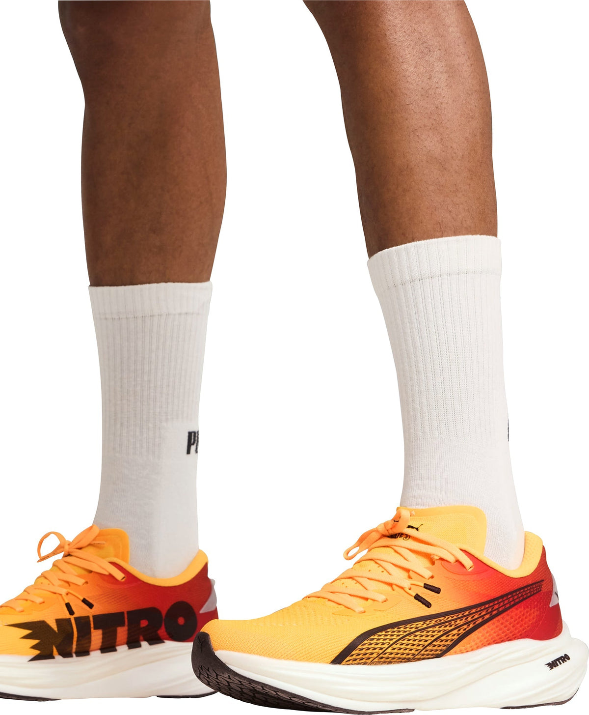 Puma Deviate Nitro 3 Men's Running Shoes - Orange