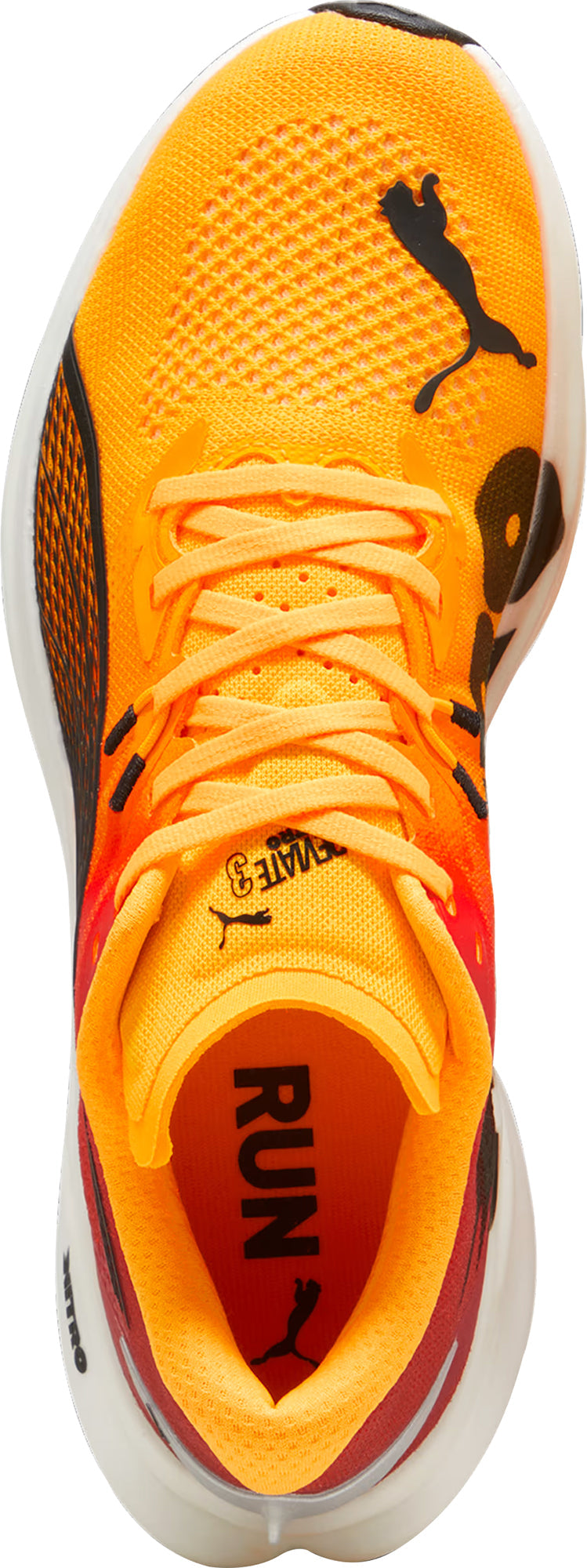 Puma Deviate Nitro 3 Men's Running Shoes - Orange