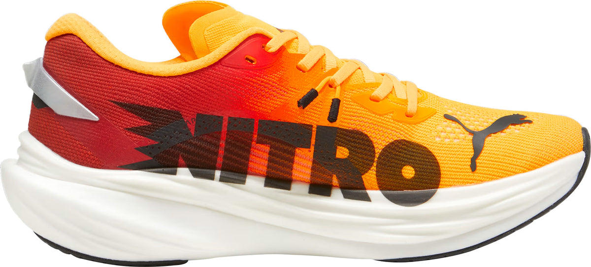Puma Deviate Nitro 3 Women's Running Shoes - Orange