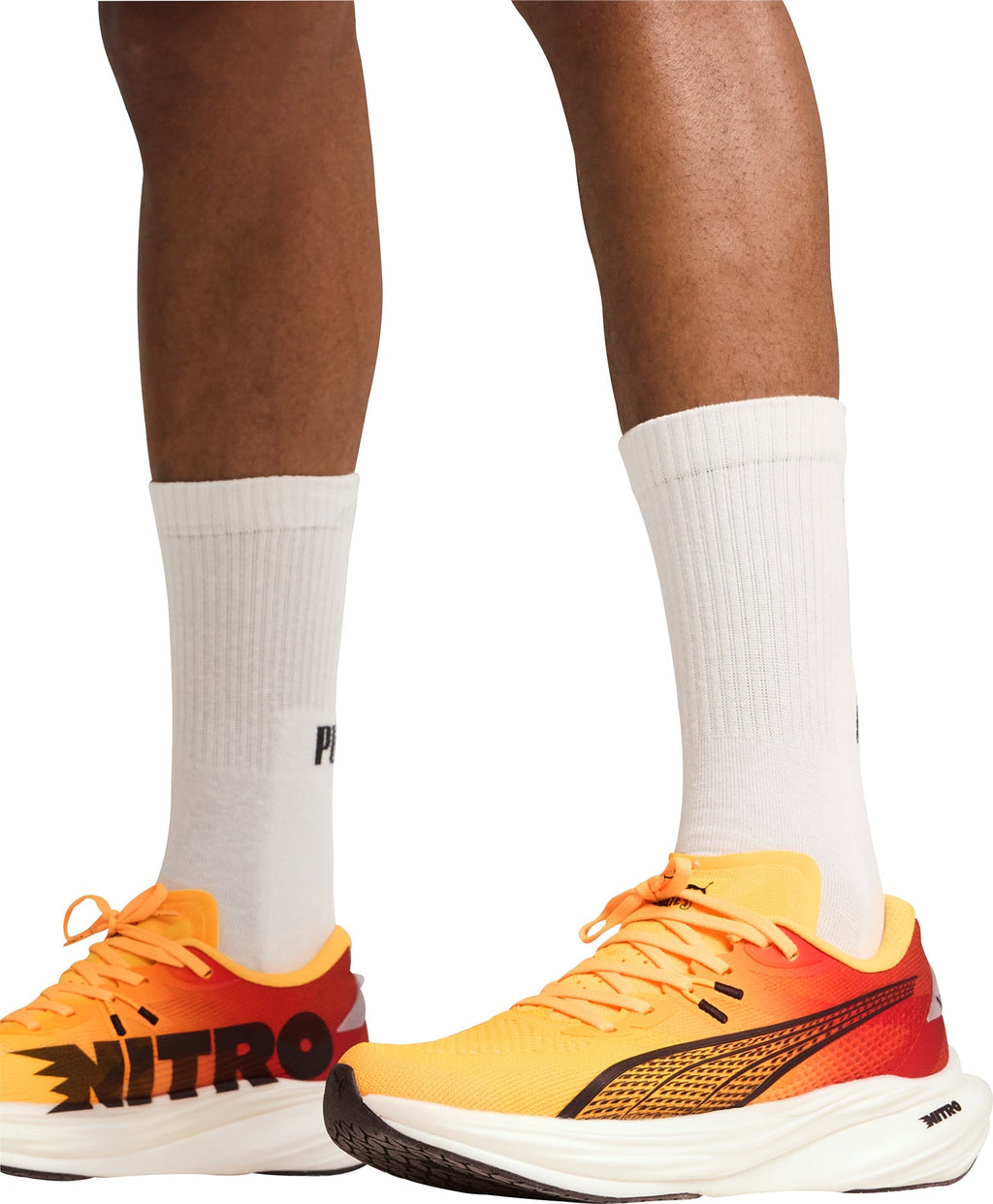 Puma Deviate Nitro 3 Women's Running Shoes - Orange