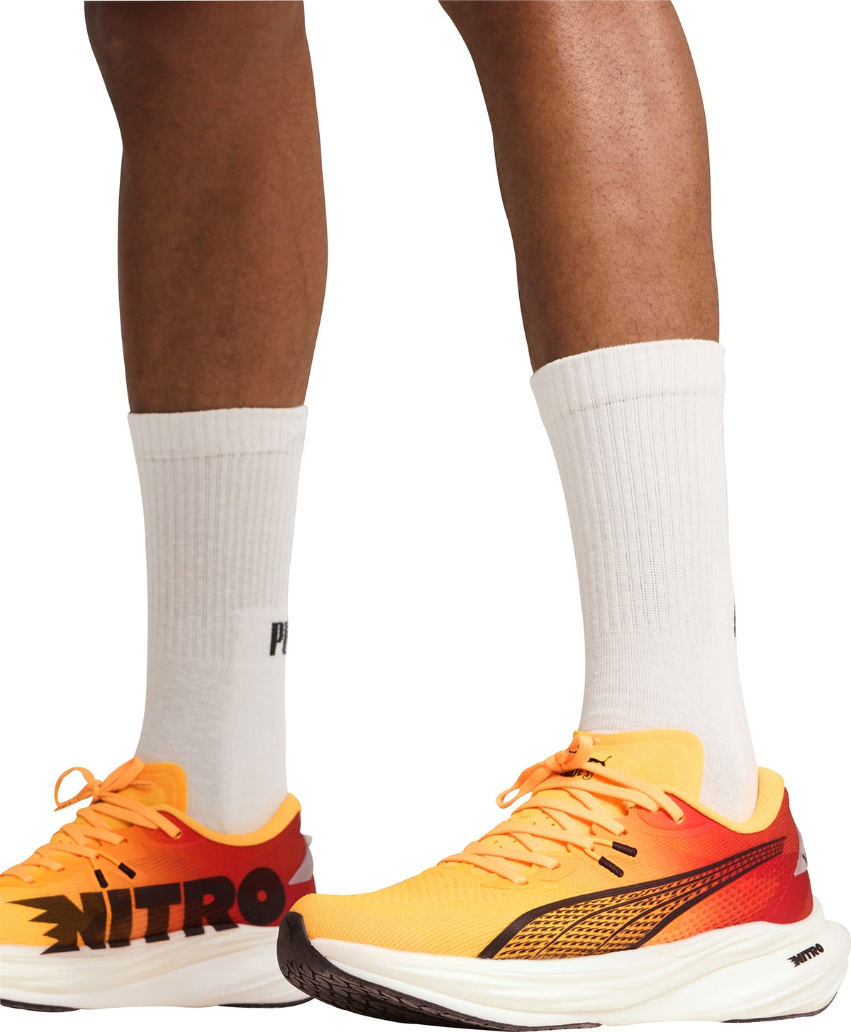 Puma Deviate Nitro 3 Women's Running Shoes - Orange
