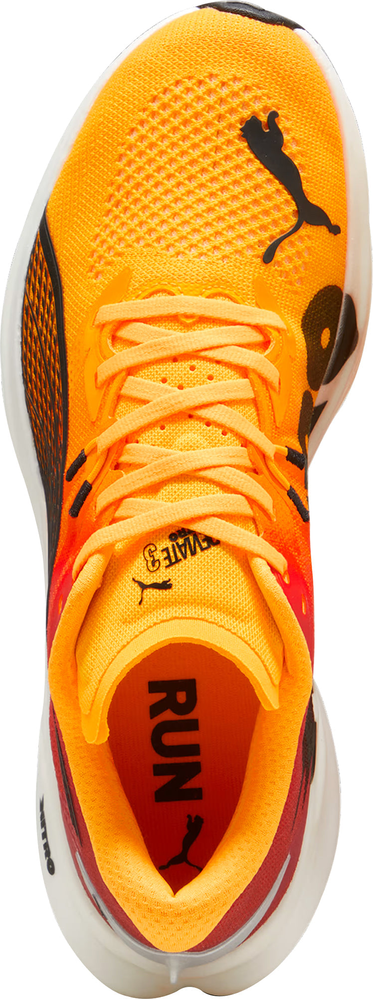 Puma Deviate Nitro 3 Women's Running Shoes - Orange