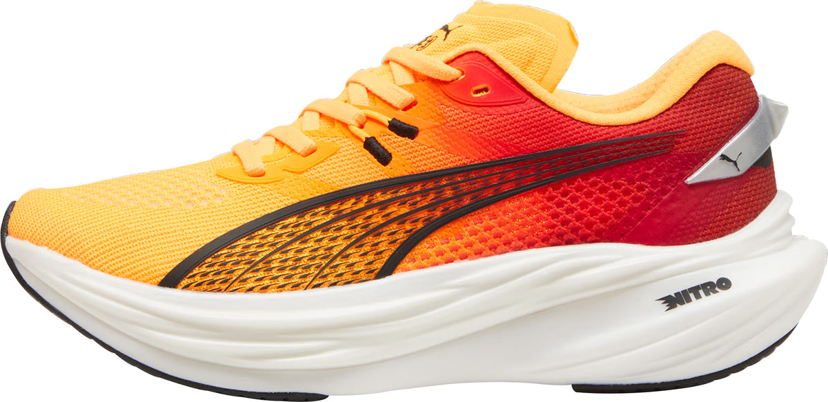 Puma Deviate Nitro 3 Women's Running Shoes - Orange