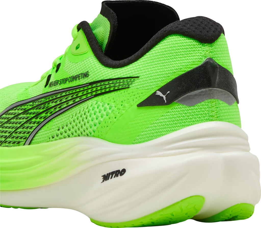 Puma Deviate Nitro 3 HYROX Men's Running Shoes - Green