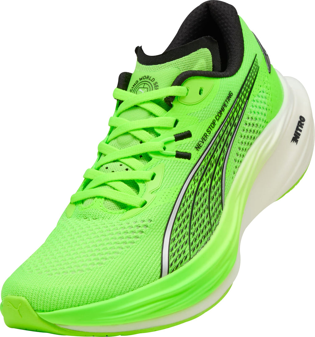 Puma Deviate Nitro 3 HYROX Men's Running Shoes - Green