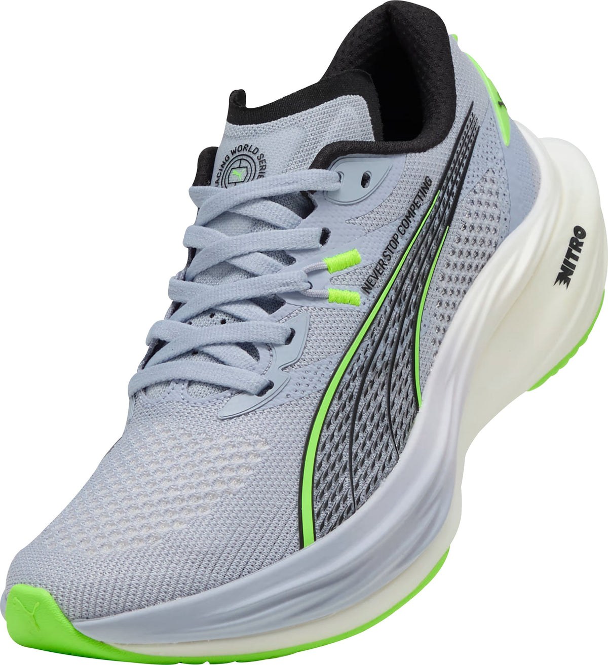Puma Deviate Nitro 3 HYROX Women's Running Shoes - Blue