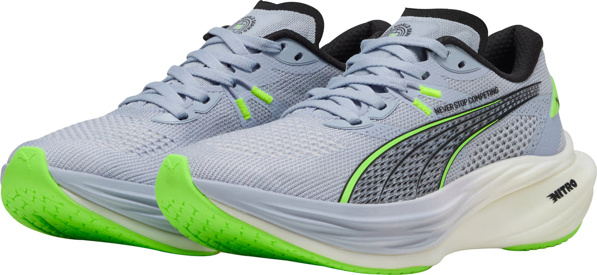 Puma Deviate Nitro 3 HYROX Women's Running Shoes - Blue