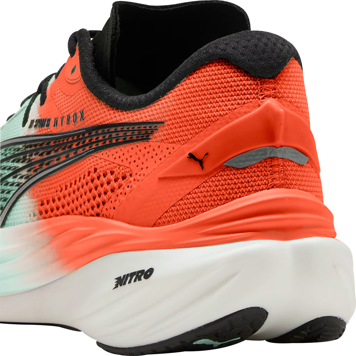 Puma Deviate Nitro 3 HYROX Men's Running Shoes - Green