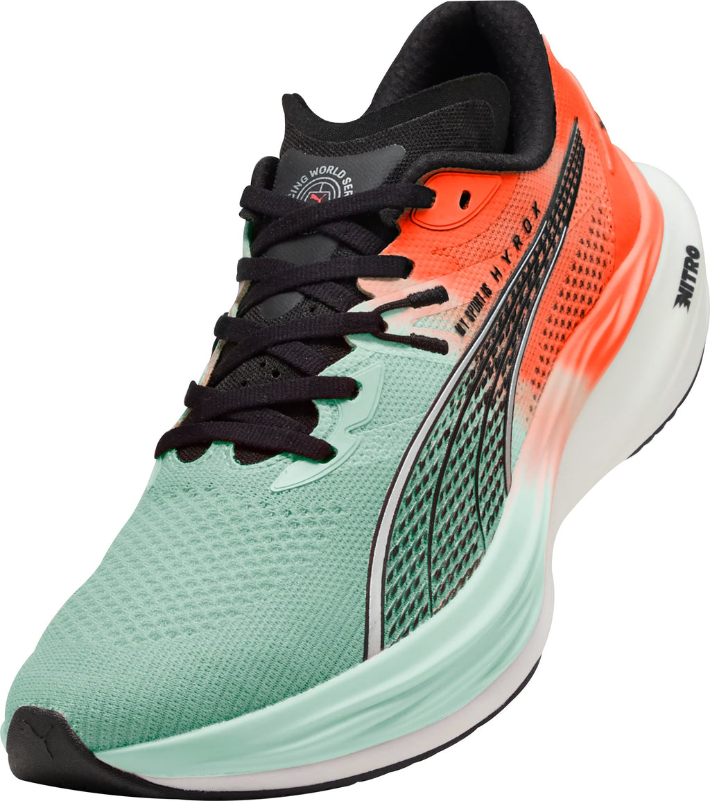 Puma Deviate Nitro 3 HYROX Men's Running Shoes - Green