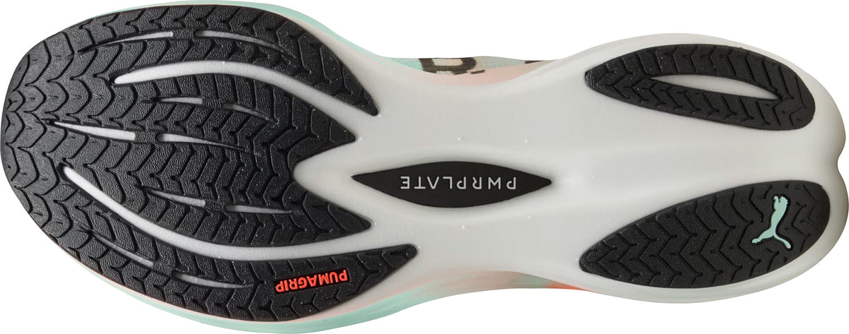 Puma Deviate Nitro 3 HYROX Women's Running Shoes - Green
