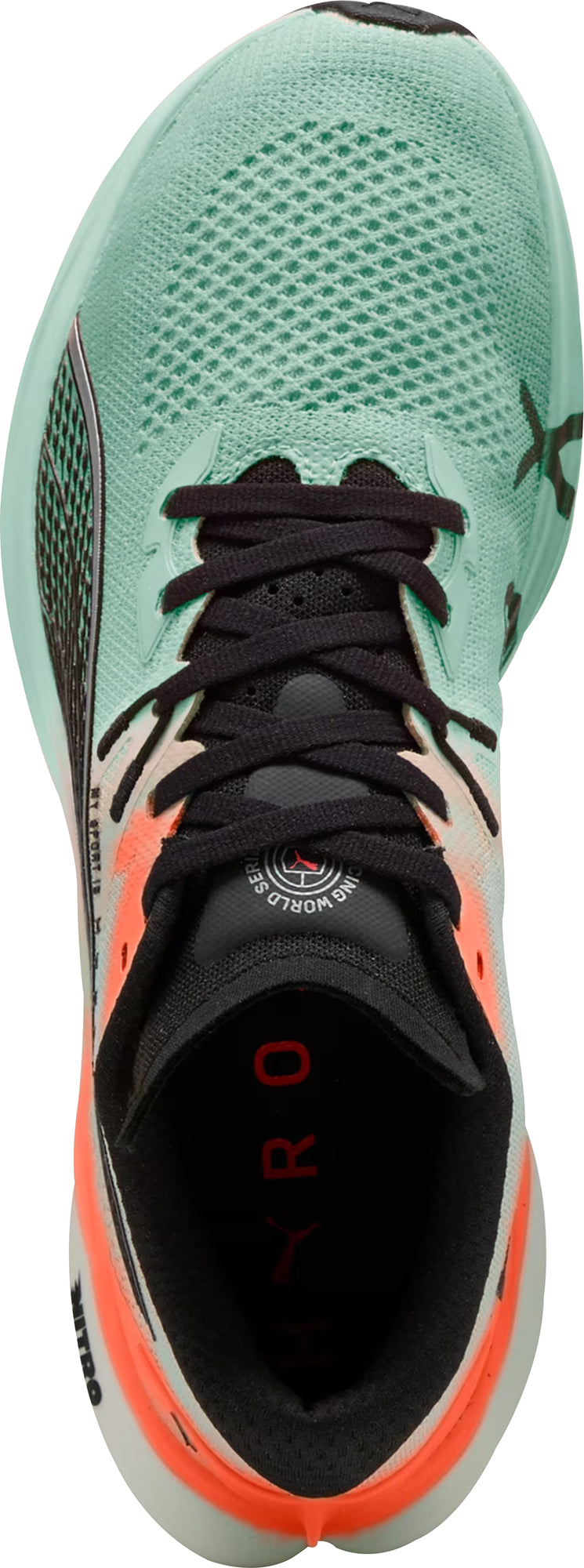 Puma Deviate Nitro 3 HYROX Women's Running Shoes - Green