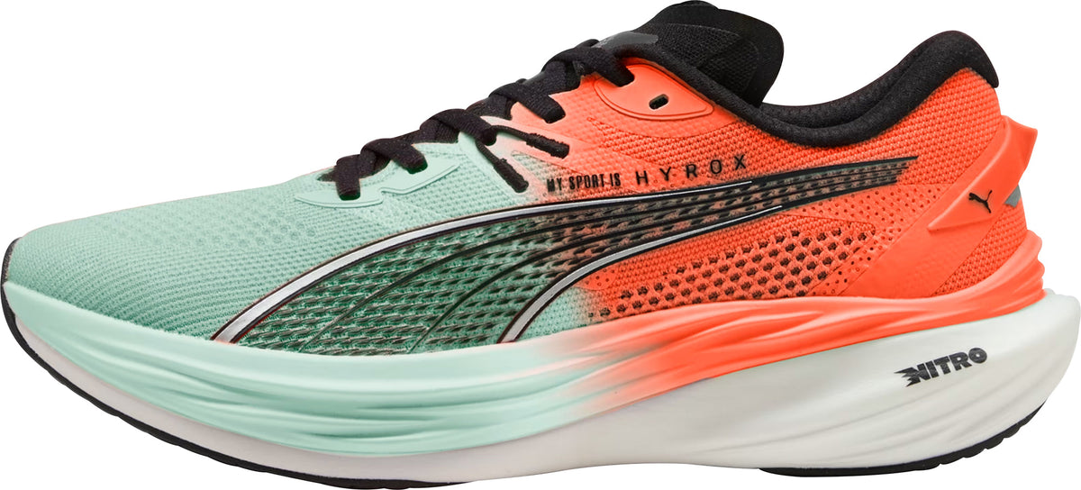 Puma Deviate Nitro 3 HYROX Men's Running Shoes - Green