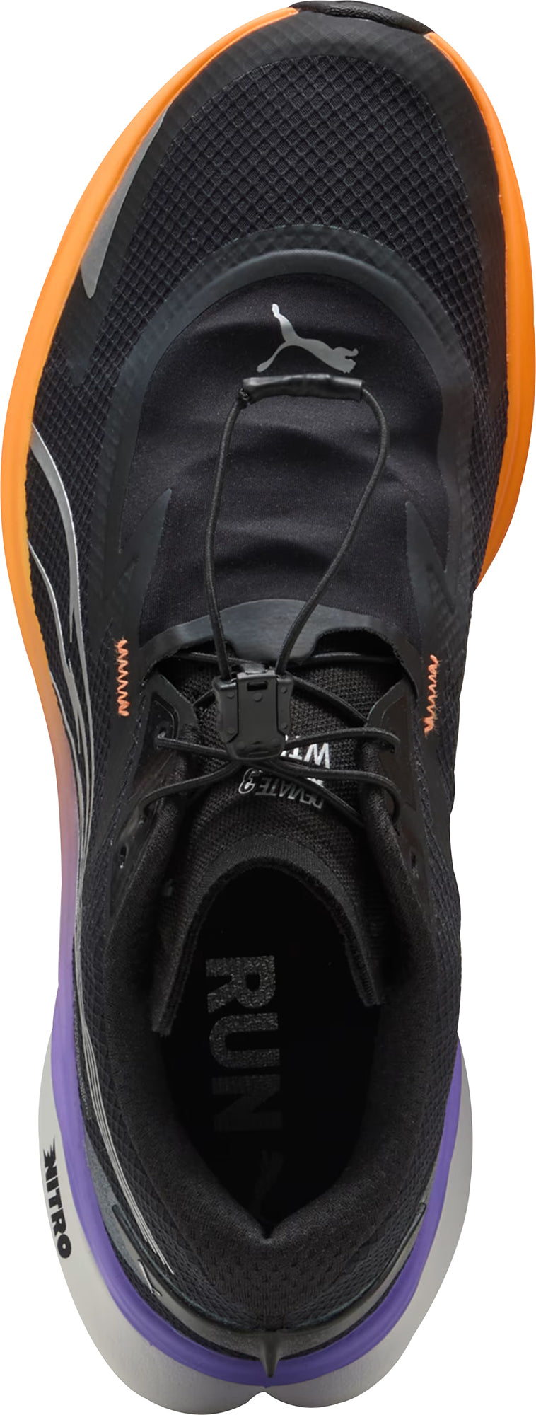 Puma Deviate Nitro 3 WTR+ Men's Running Shoes - Black