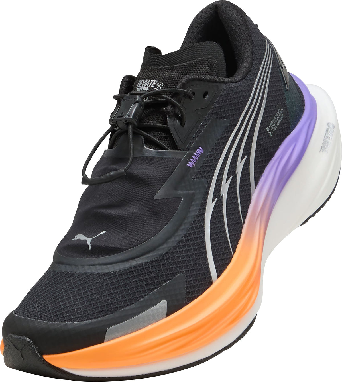 Puma Deviate Nitro 3 WTR+ Women's Running Shoes - Black