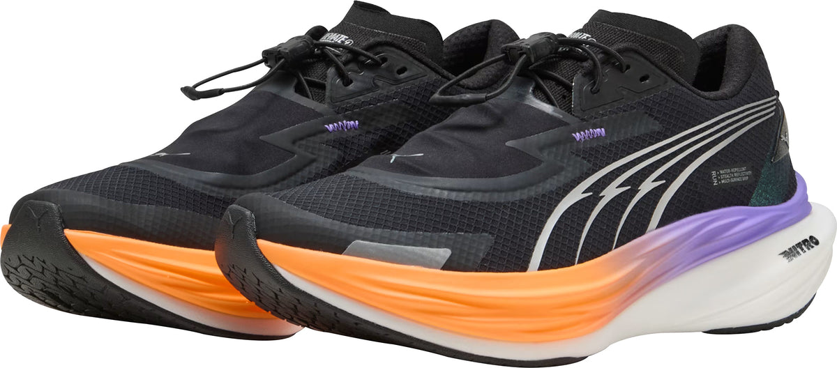 Puma Deviate Nitro 3 WTR+ Women's Running Shoes - Black