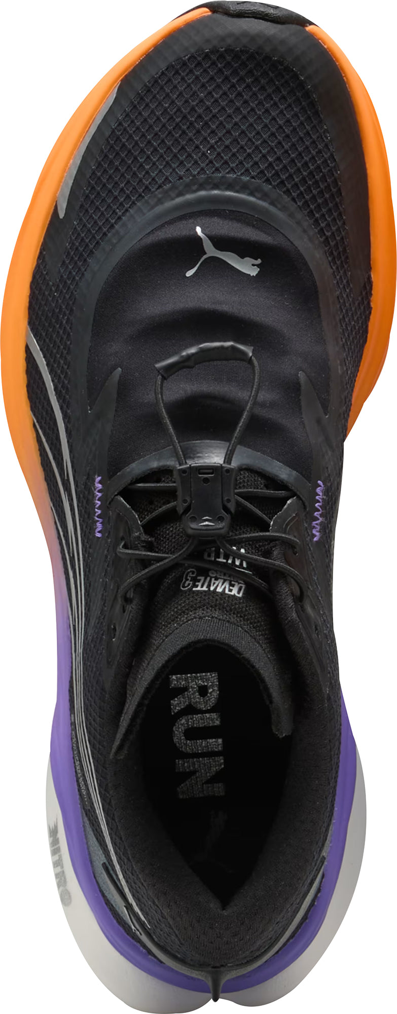 Puma Deviate Nitro 3 WTR+ Women's Running Shoes - Black