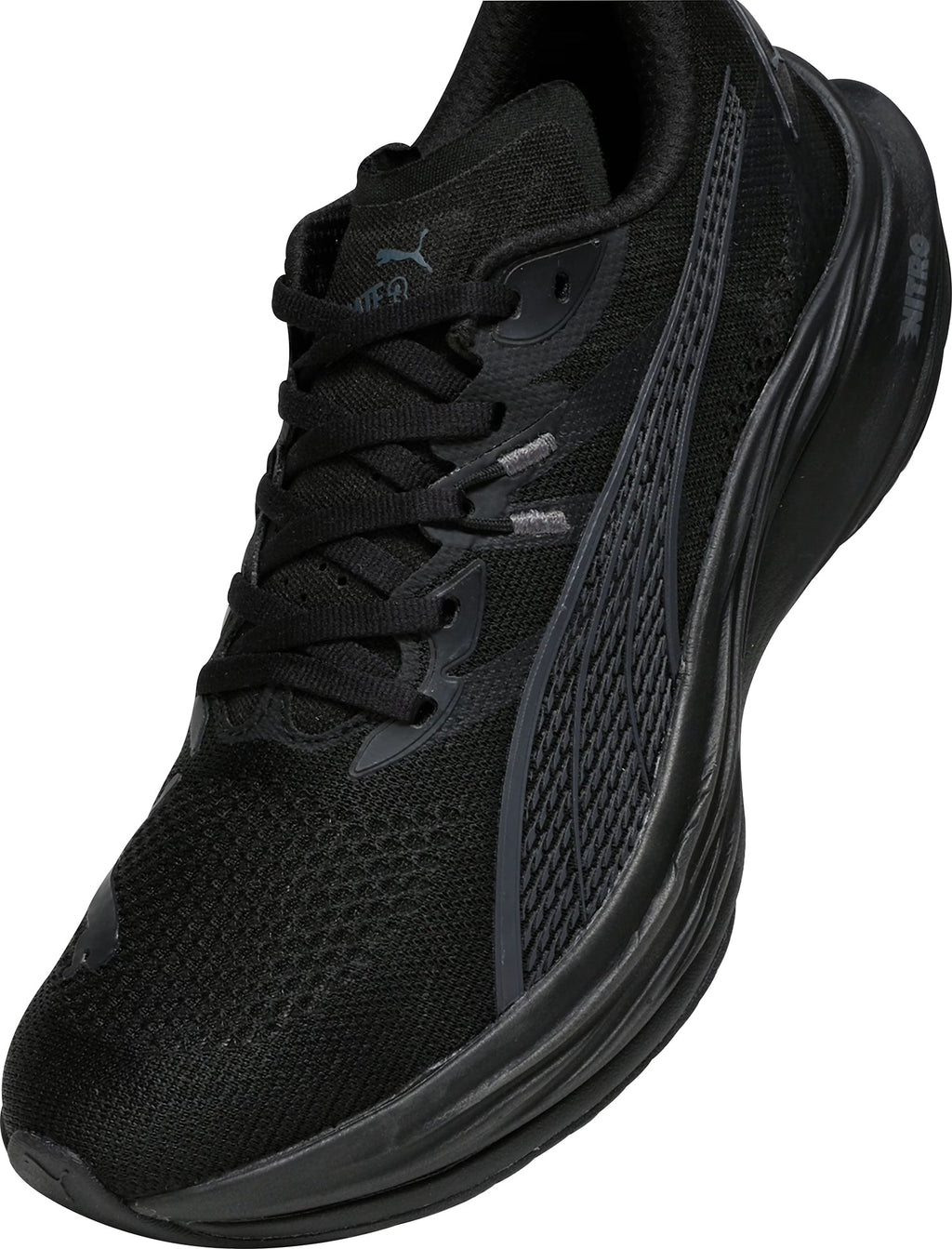Puma Deviate Nitro 3 WIDE FIT Men's Running Shoes - Black
