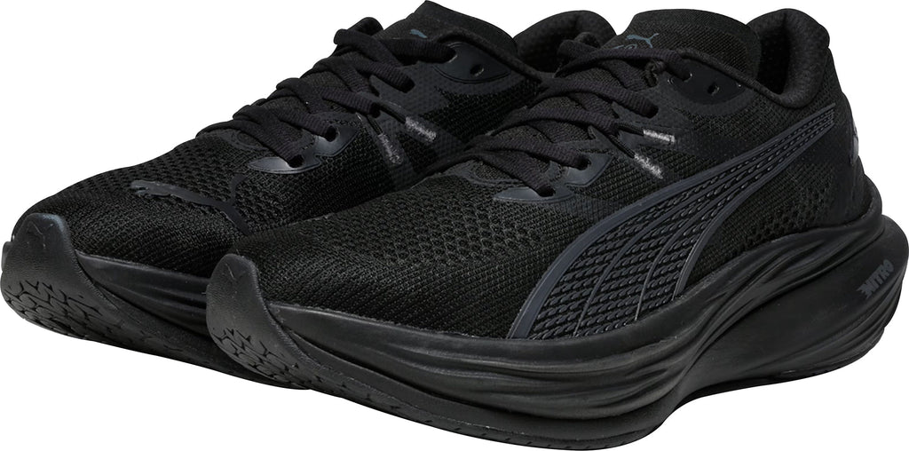 Puma Deviate Nitro 3 WIDE FIT Men's Running Shoes - Black