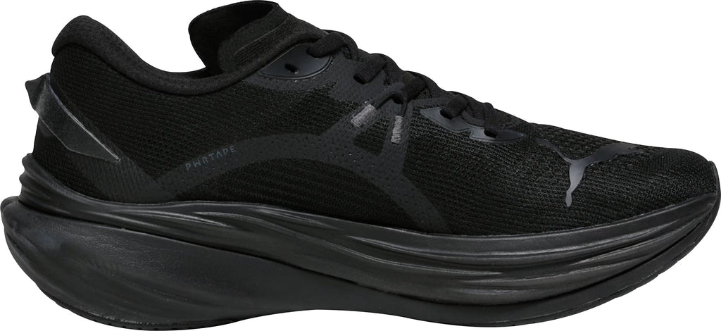 Puma Deviate Nitro 3 WIDE FIT Men's Running Shoes - Black