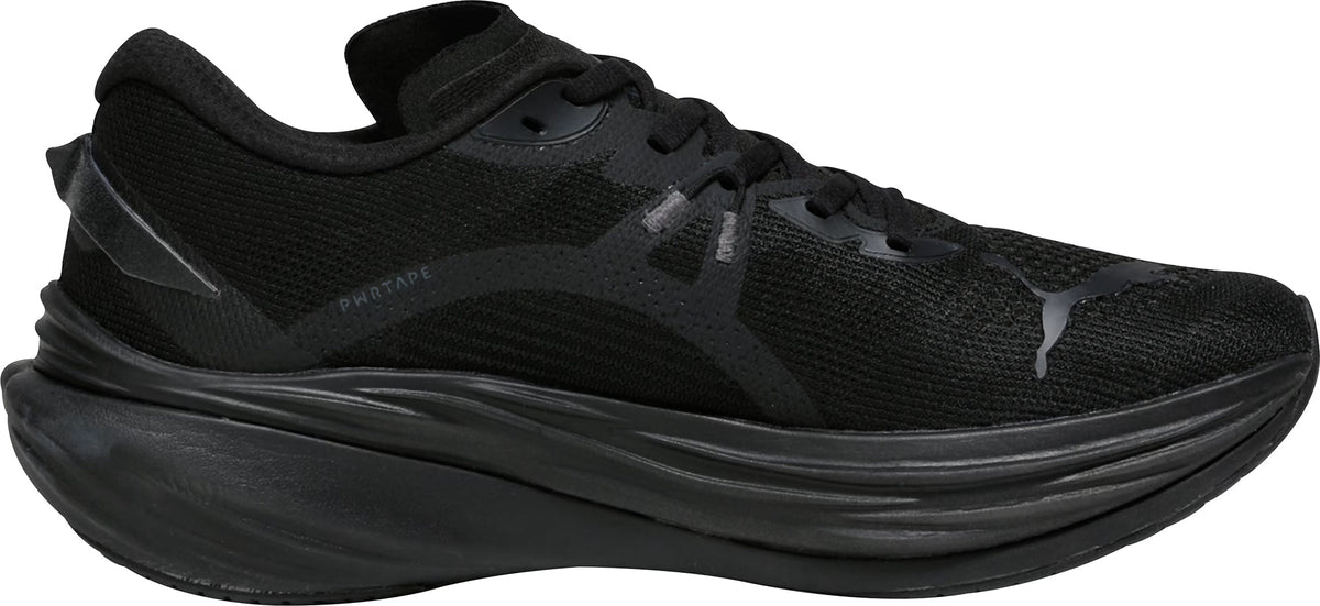 Puma Deviate Nitro 3 WIDE FIT Men's Running Shoes - Black