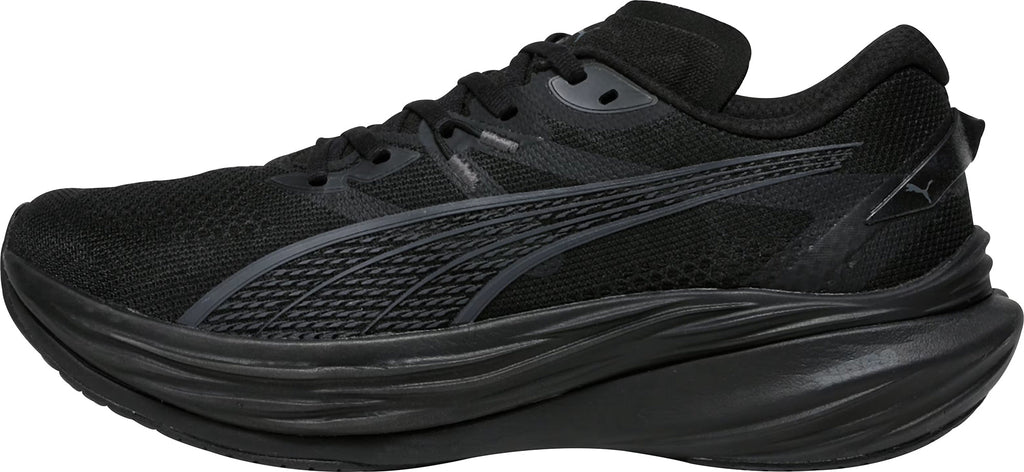 Puma Deviate Nitro 3 WIDE FIT Men's Running Shoes - Black