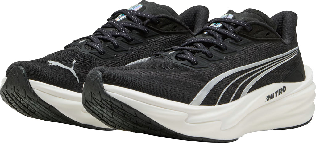 Puma Deviate Nitro 4 Men's Running Shoes - Black