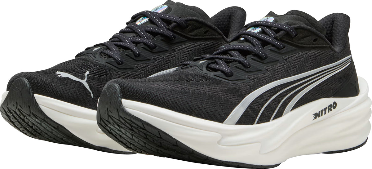 Puma Deviate Nitro 4 Men's Running Shoes - Black