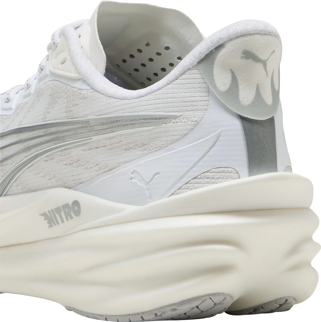 Puma Deviate Nitro 4 Men's Running Shoes - White