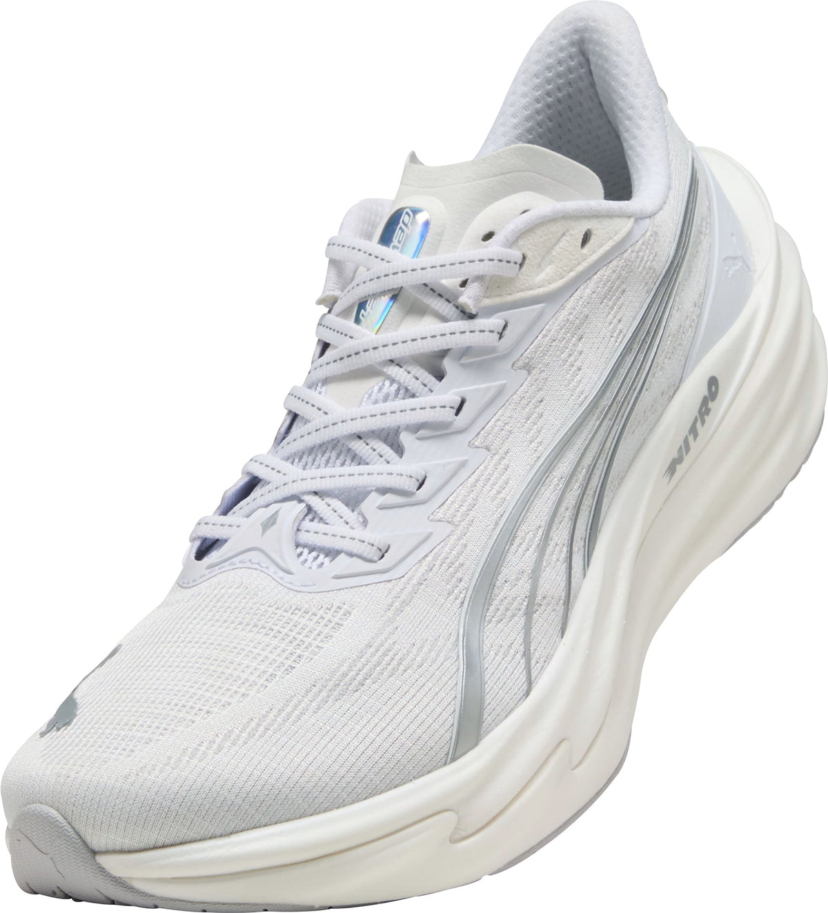 Puma Deviate Nitro 4 Men's Running Shoes - White