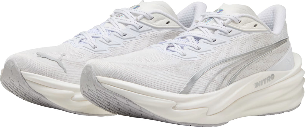Puma Deviate Nitro 4 Men's Running Shoes - White