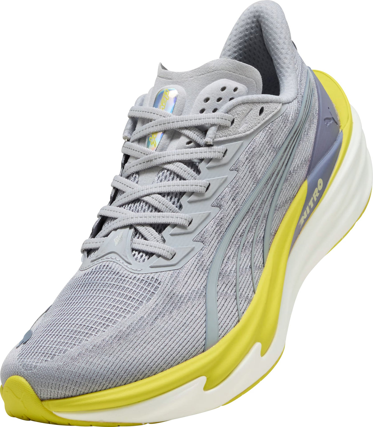 Puma Deviate Nitro 4 Men's Running Shoes - Grey