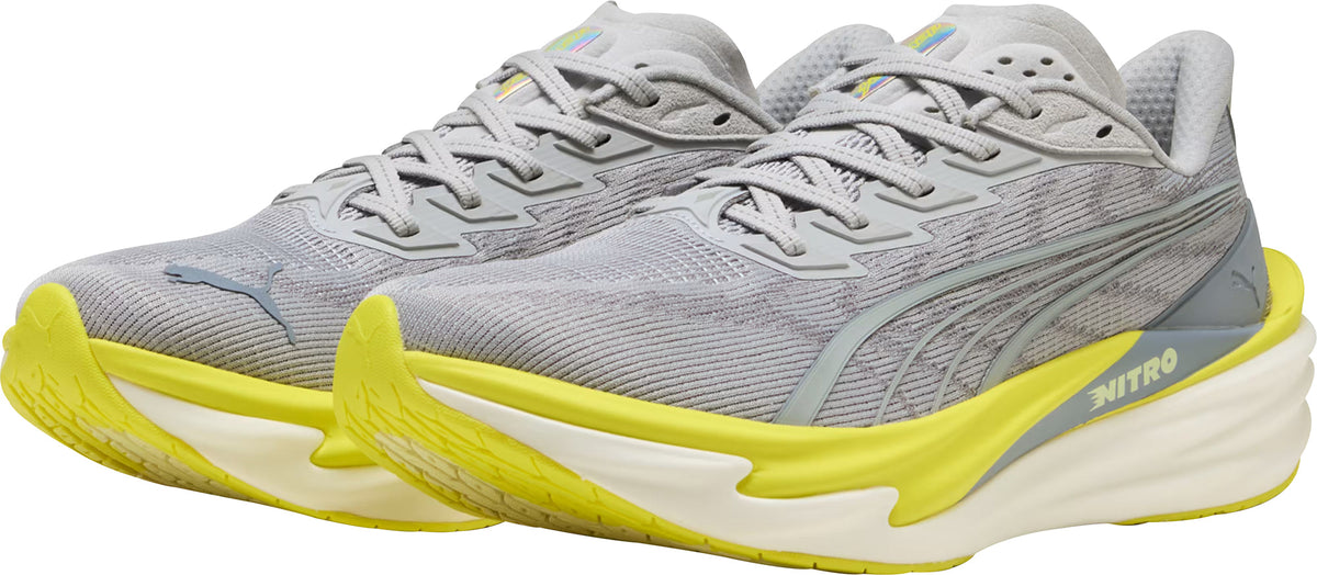 Puma Deviate Nitro 4 Men's Running Shoes - Grey