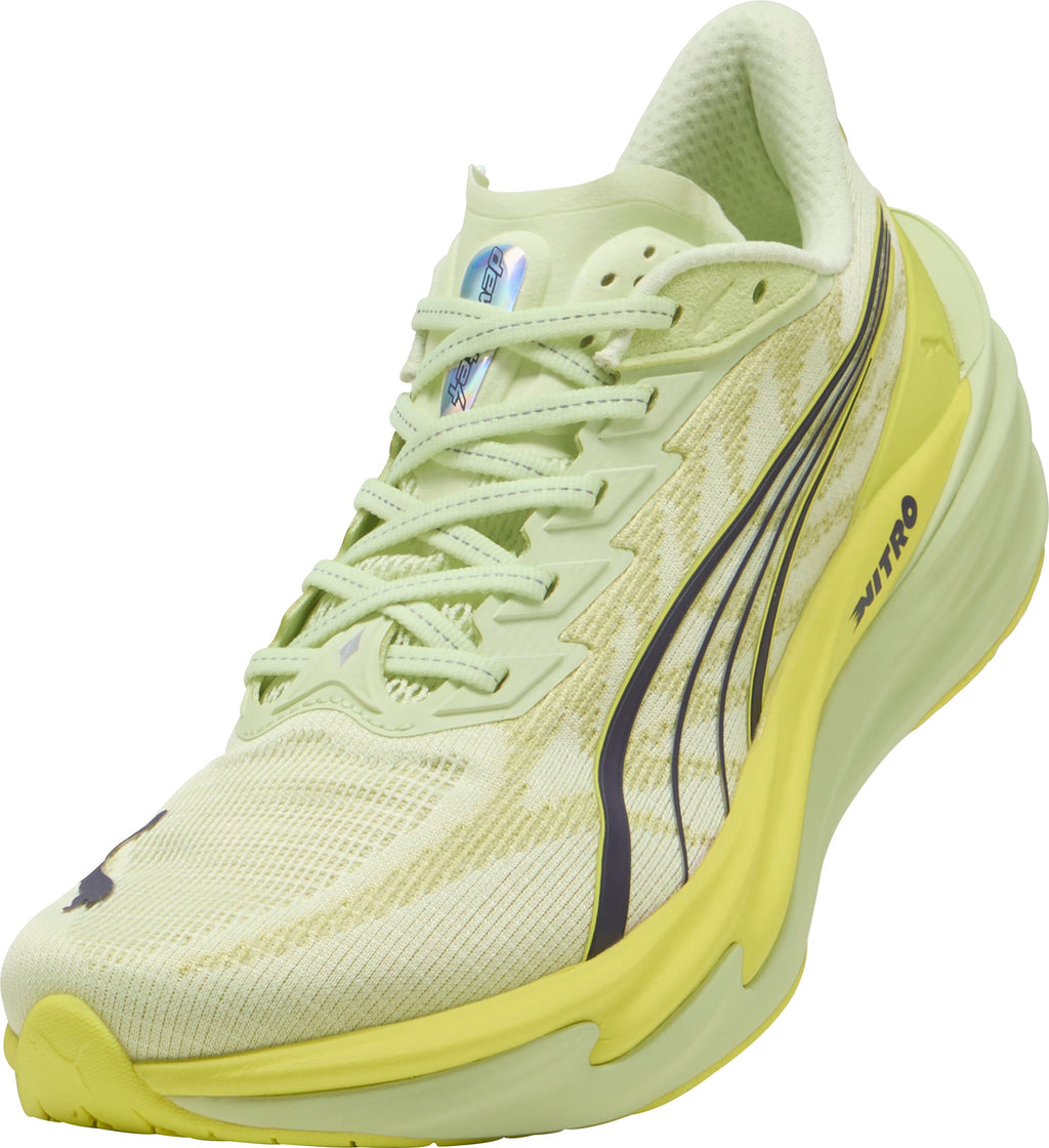 Puma Deviate Nitro 4 Men's Running Shoes - Green