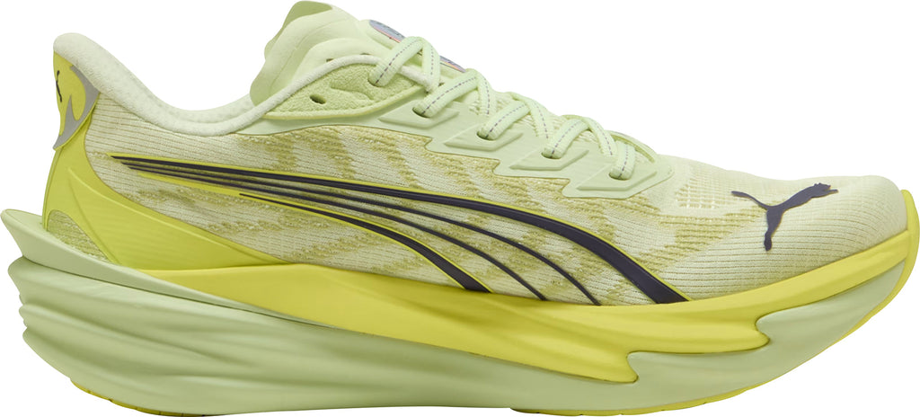 Puma Deviate Nitro 4 Men's Running Shoes - Green