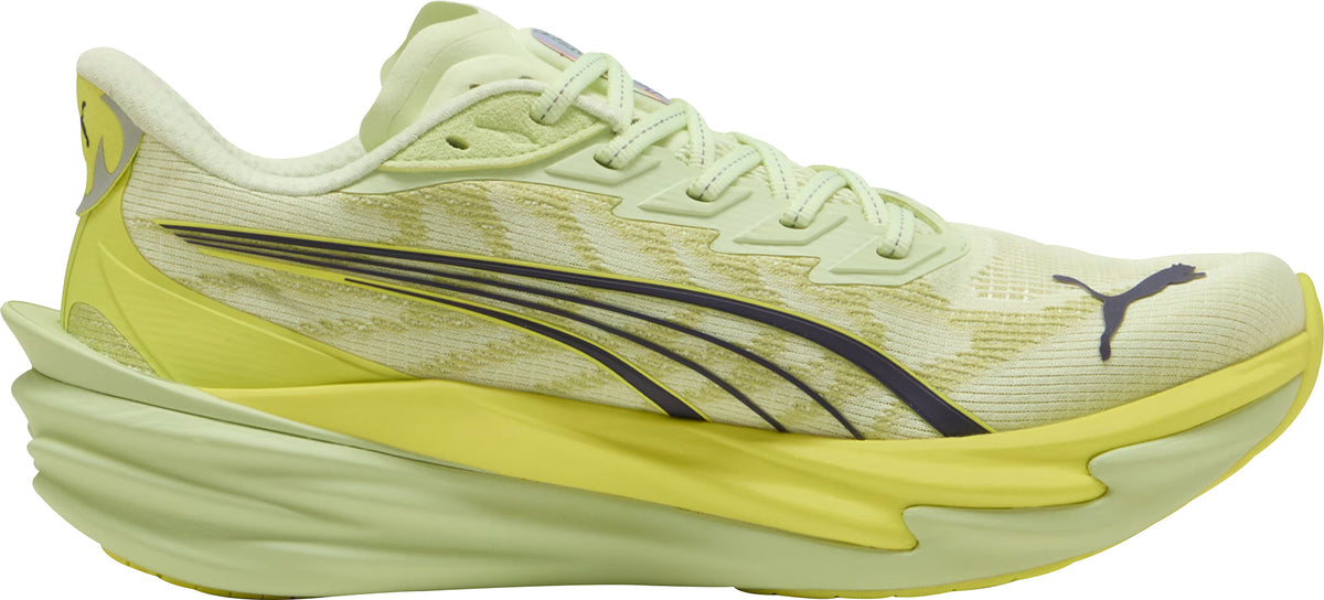 Puma Deviate Nitro 4 Men's Running Shoes - Green