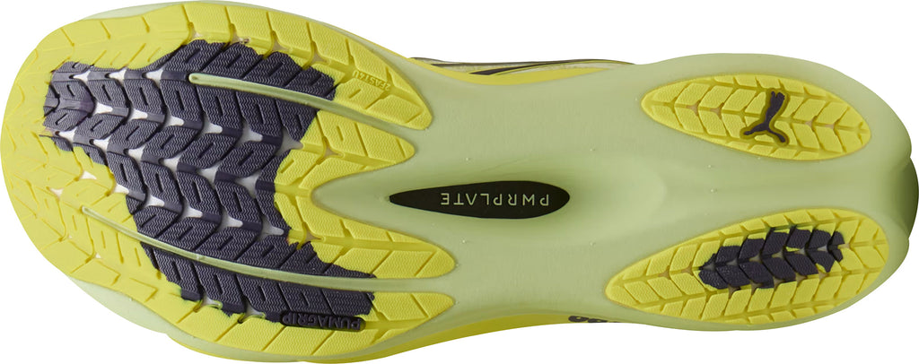 Puma Deviate Nitro 4 Men's Running Shoes - Green