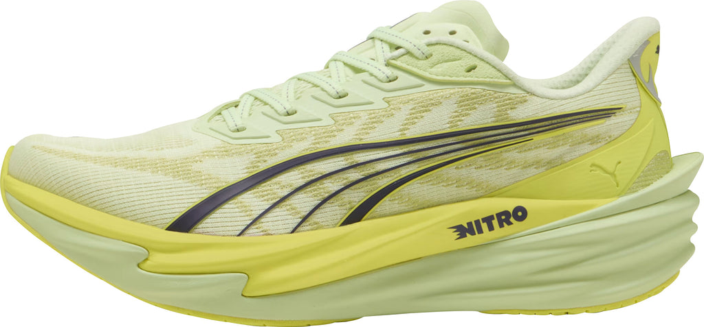 Puma Deviate Nitro 4 Men's Running Shoes - Green
