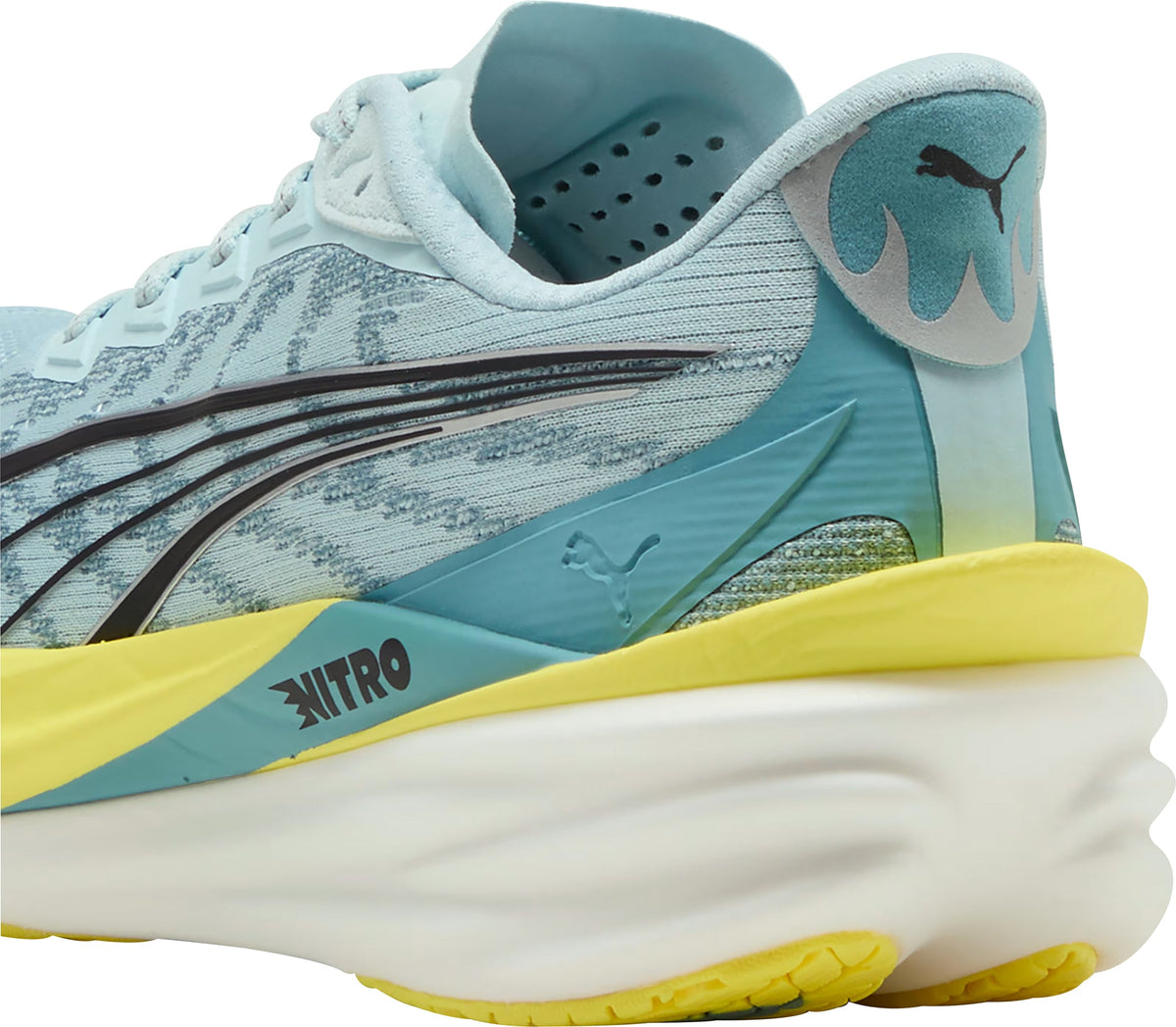 Puma Deviate Nitro 4 Men's Running Shoes - Blue