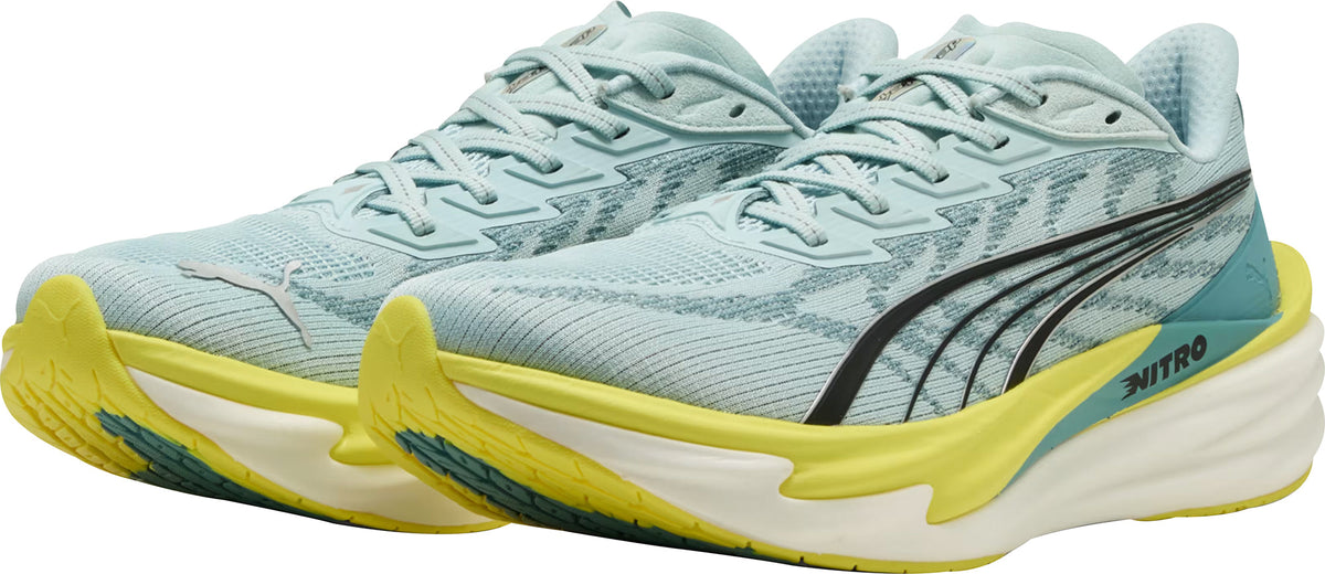 Puma Deviate Nitro 4 Men's Running Shoes - Blue