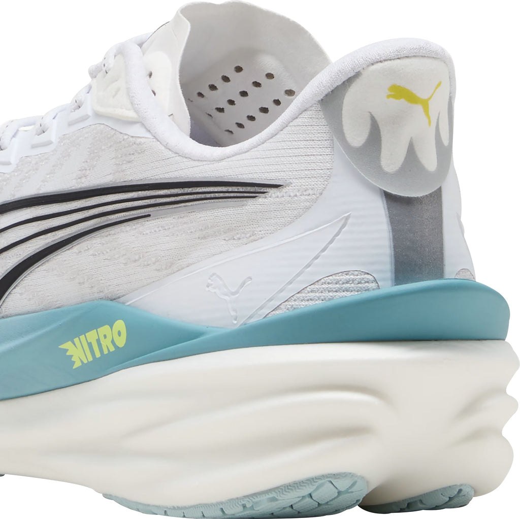Puma Deviate Nitro 4 Men's Running Shoes - White