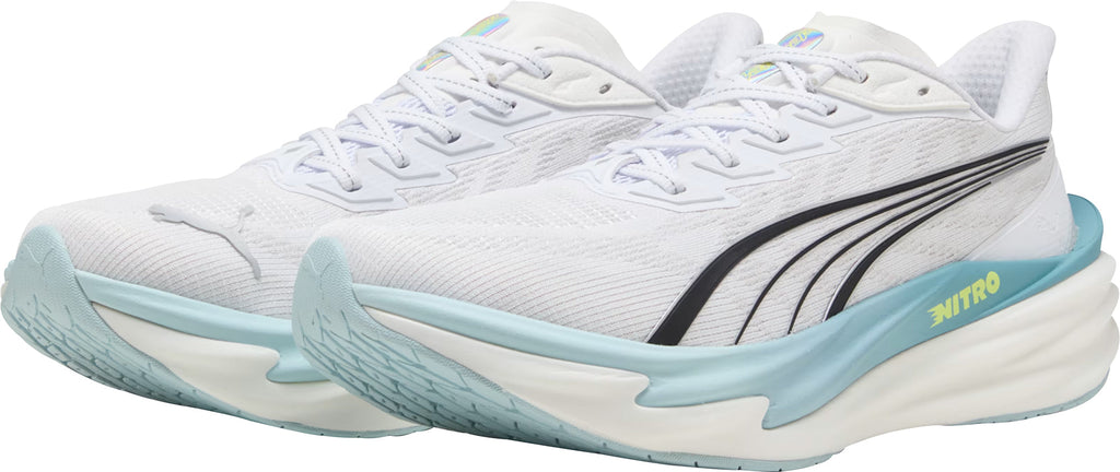 Puma Deviate Nitro 4 Men's Running Shoes - White