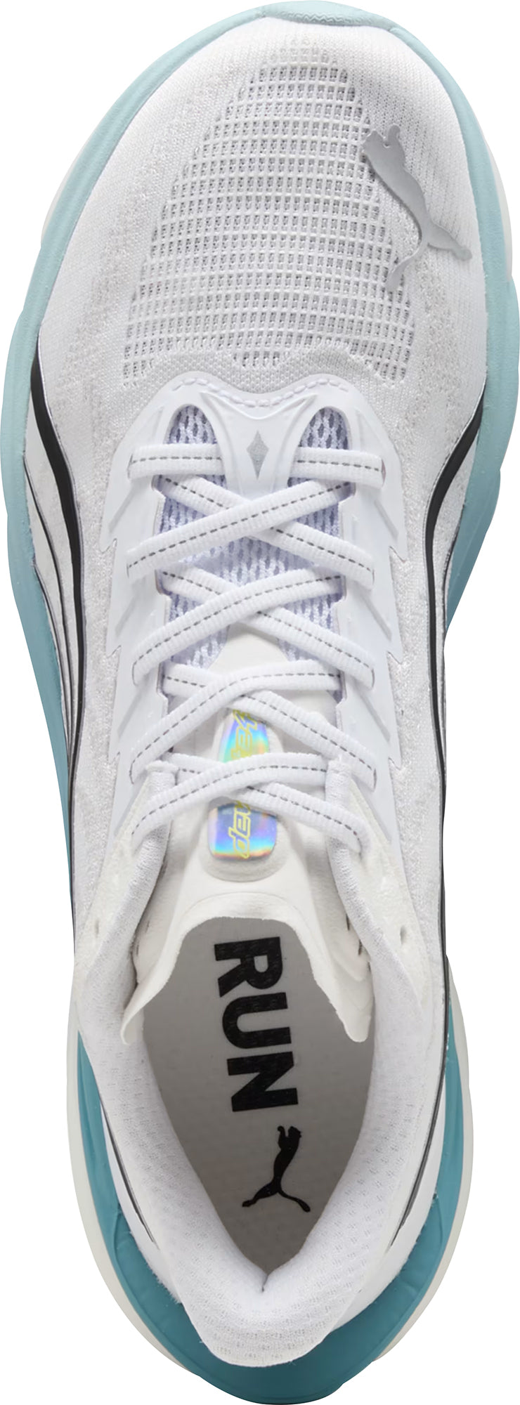 Puma Deviate Nitro 4 Men's Running Shoes - White
