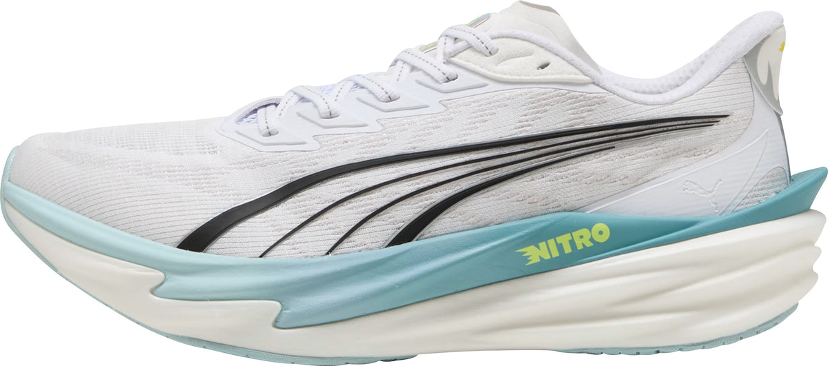 Puma Deviate Nitro 4 Men's Running Shoes - White